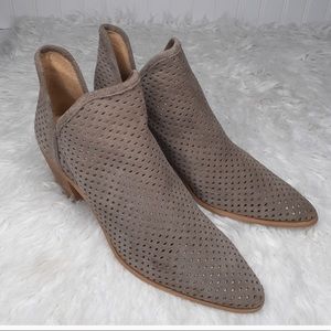 Lucky Brand 🍀 | Brooklin Suede Bootie